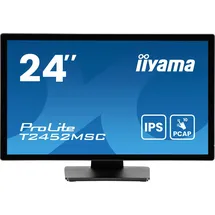 Iiyama ProLite T2452MSC-B1AG 60,5cm (23,8") FHD IPS Touch Monitor HDMI/DP/USB 60Hz