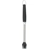 Silikonpinsel Kochpinsel Grillpinsel Silikon Backpinsel Küche Zubehör - silber matt - Wenko