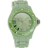 Oozoo Armbanduhr Vintage Series Analog Silikon hellgrün UOC4359A - Hellgrün/Hellgrün