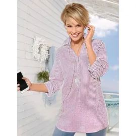 Sieh an! Bluse in lila 40
