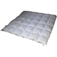 Betten Hofmann Sibiria exclusiv Daunendecke Daunenbett 6x7 240x220 sibirische Wildgans - Schwarz