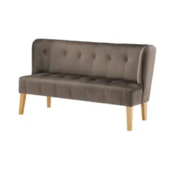 switch Küchensofa  Bella , braun , Maße (cm): B: 158 H: 90 T: 72.0