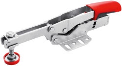 BESSEY Waagrechtspanner mit offenem Arm und waagrechter Grundplatte 40 mm