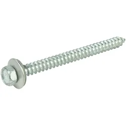 Edelstahlschrauben | Für Kalotten auf Holzkonstruktion | 6,5 x 75 mm