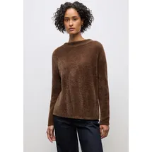 STREET ONE STREET ONE, Pullover in hazelnut brown | Gr. 44,