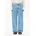 Damen Baggy Jeans recycelte Baumwolle Non Stretch 30/30