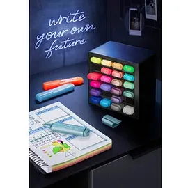 Faber-Castell TL 46 Textmarker farbsortiert, 24 St.