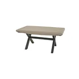 Siena Garden Schutzhülle Tisch 100 x 15 cm Beige