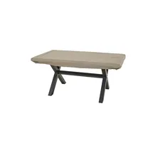Siena Garden Schutzhülle Tisch 100 x 15 cm Beige