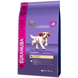 Eukanuba Puppy Small Medium Lamm & Reis 12 kg