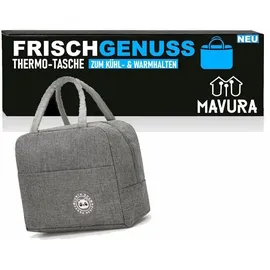MAVURA FRISCHGENUSS Thermotasche Kühltasche Wärmetasche Picknicktasche Baby Lunch Bag