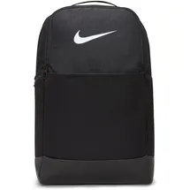 Nike Brasilia 9.5 Training Rucksack Medium 24L black/black/white