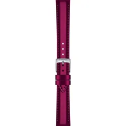 Tissot Synthetisch Synthetisches Leder Everytime Desire Synthetisches Armband Rosa 16/14 T604048061 - rosa,rot