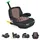 Cangaroo Kindersitz Jax i-Size 125-150cm Gruppe 3 Isofix Top Tether braun
