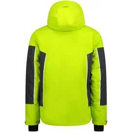 CMP Man Jacket Fix Hood Jacke Grün 56