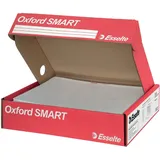 Esselte Oxford Smart, Deluxe-Briefumschläge, Protokollformat, antireflektierend, mit Mehrzweckbox, geeignet für Zuhause und Büro, 6 Packungen mit 50 Stück, 391098600
