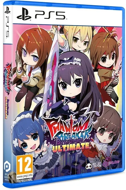 Phantom Breaker: Battlegrounds Ultimate (Day One Edition) - Sony PlayStation 5 - Action - PEGI 12