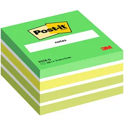Post-it® Haftnotizen 2028G farbsortiert, 1 St.