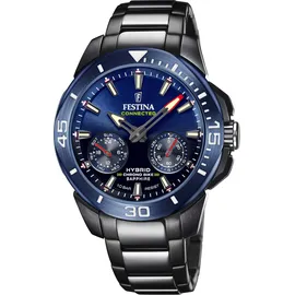 Festina Chrono Bike Connected 47 mm blau/schwarz