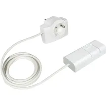 EHMANN 2160c0709 Schnurdimmer Weiß