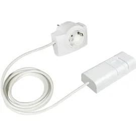 EHMANN 2160c0709 Schnurdimmer Weiß