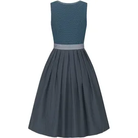Nübler Dirndl Gudrun blau 40
