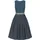 Nübler Dirndl Gudrun blau 40