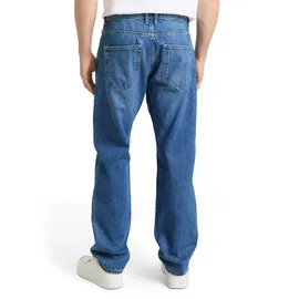 Tom Tailor 5-Pocket-Jeans Relaxed Fit Blau 32/30
