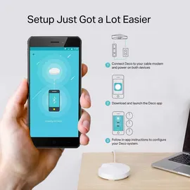 TP-Link Deco M5 Mesh System 3er Pack