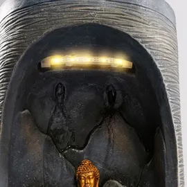 esotec Solarbrunnen Buddha-Figur