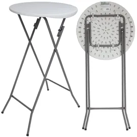 Trutzholm Bistrotisch Ø 60 x 110 cm Weiß