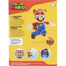 Nintendo Super Mario Figur Iggy Koopa in Sammlerbox, 10 cm