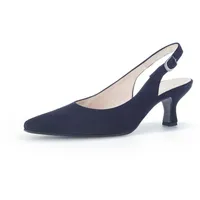 Gabor Slingpumps in Blau | Gr.: 38,5