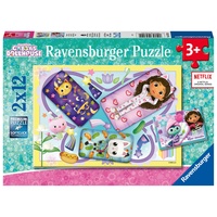 Ravensburger Puzzle Gabby's Dollhouse 2x 12 (05709)