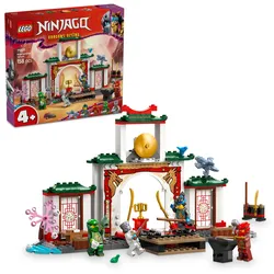 LEGO NINJAGO Spinjitzu-Tempel der Ninja - Set mit 4 Minifiguren 71831