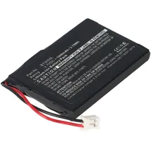 AccuCell Akku passend für HP GPS BT, 1350mAh