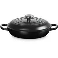 Le Creuset Signature Gourmet-Profitopf 26 cm schwarz