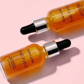TAN-LUXE The Face Light/Medium Selbstbräunungsserum