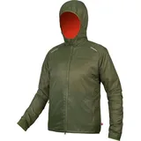 Endura Gv500 Insulated Herren Bikejacke-Oliv-Dunkelgrün-L
