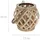 home&styling collection Bambuslaterne 15 x 16 x 15 cm Braun