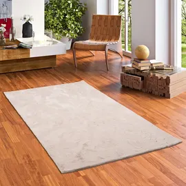 Pergamon Fellteppich Beige 90 x 60 cm