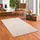 Pergamon Fellteppich Beige 90 x 60 cm