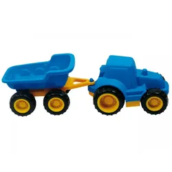 beleduc Traktor mit Anhänger