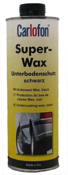 Carlofon Super Wax Unterbodenschutz schwarz, 1 l Dose