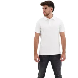 Boss Palosh Kurzarm-poloshirt White M