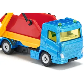 Siku 1695 LKW mit Absetzmulde und Anhänger