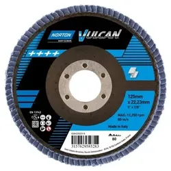 Fächerscheibe Vulcan 125mm P80