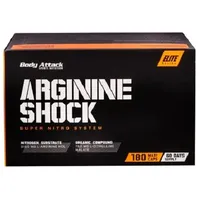 Body Attack Arginine Shock Kapseln 180 St.