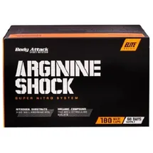 Body Attack Arginine Shock Kapseln 180 St.