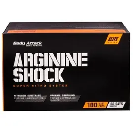 Body Attack Arginine Shock Kapseln 180 St.